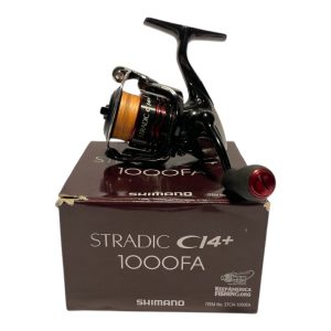 1x Shimano Stradic Ci4 1000FA In Box - D16 - PRE LOVED