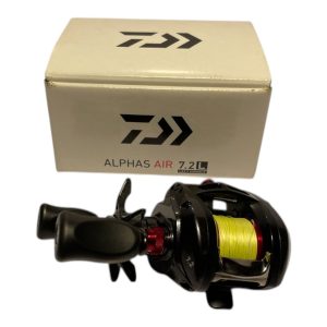1x Daiwa Alphas Air 7.2L - J10 - PRE LOVED