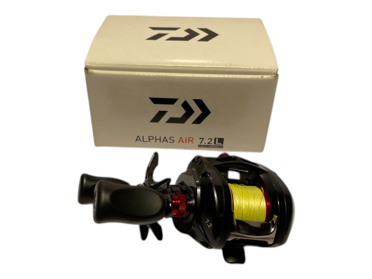 1x Daiwa Alphas Air 7.2L - J10 - PRE LOVED • NEXT DAY DELIVERY • TT