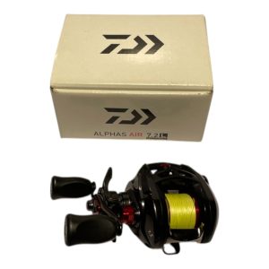 Alternative view of 1x Daiwa Alphas Air 7.2L - J10 - PRE LOVED