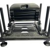 1x Preston Absolute Seat Box Graphite Edition - ORAZ22 - PRE LOVED