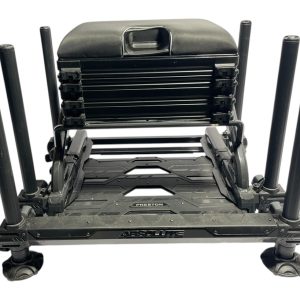 1x Preston Absolute Seat Box Graphite Edition - ORAZ22 - PRE LOVED