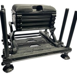 Alternative view of 1x Preston Absolute Seat Box Graphite Edition - ORAZ22 - PRE LOVED