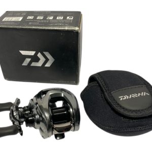 Alternative view of 1x Daiwa 21 Steez Limited SV RE 1000 In Box - G16 - PRE LOVED