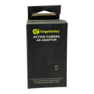 1x Ridgemonkey Action Camera AS Adaptor (BRAND NEW) - F24 - PRE LOVED
