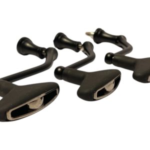 Alternative view of 3x Daiwa Basia Handles - A23 - PRE LOVED