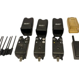 Alternative view of 3x Delkim Txi+ with Receiver and Snags  - I8 - PRE LOVED