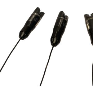 Alternative view of 3x Nash Siren Optics Mega Head Bobbins Black - F3 - PRE LOVED