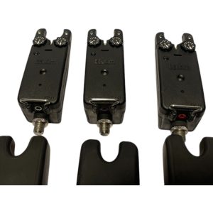 Alternative view of 3x Delkim EV D Alarms with Snags and Night Lights - F2 - PRE LOVED