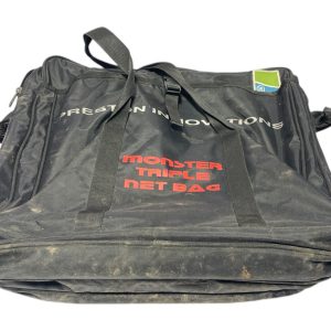 1x Preston Triple Monster Net Bag - U131 - PRE LOVED