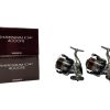 2x Shimano Rarenium Ci4 4000FB In Boxes - J10 - PRE LOVED