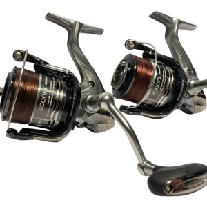 Alternative view of 2x Shimano Rarenium Ci4 4000FB In Boxes - J10 - PRE LOVED