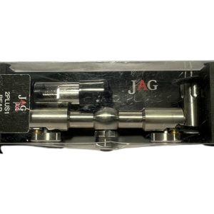 Alternative view of 1x Jag 2Plus1 Rear Stainless Buzz Bar - E1 - PRE LOVED