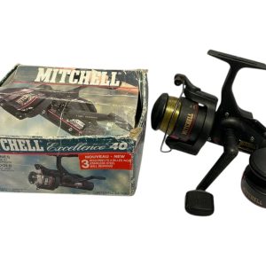 Alternative view of 1x Mitchell Excellence 40 With Spare Spool In Box - E4 - PRE LOVED