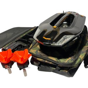 Alternative view of 1x Toslon Gen 2 X Boat XR310 Autopilot DPM Deluxe Bag, Stand and Bait Spreaders - WHIZ45 - PRE LOVED