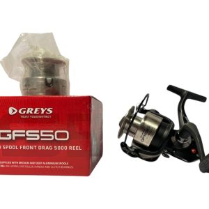 1x Greys GFS50 Reel In Box - J8 - PRE LOVED