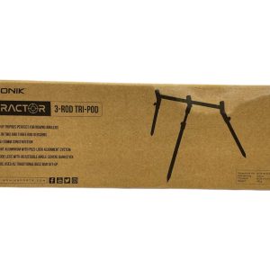 1x Sonik Xtractor 3 rod Tri pod - D2 - PRE LOVED