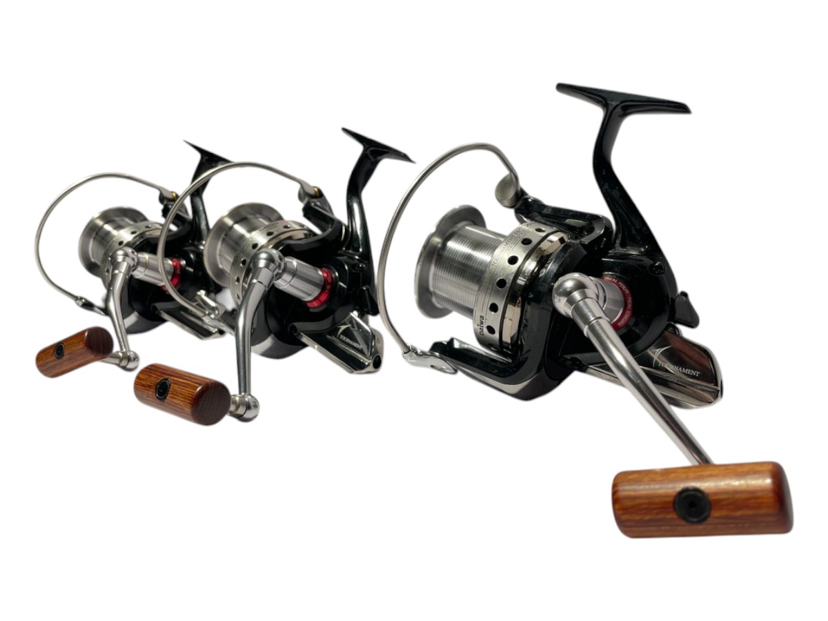 3x Daiwa Tournament ISO 5000QD In Boxes - PRE LOVED • NEXT DAY