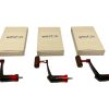 3x Weston Developments Folding Handles (ISO) - D2 - PRE LOVED
