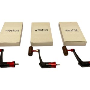 3x Weston Developments Folding Handles (ISO) - D2 - PRE LOVED