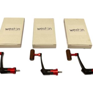 Alternative view of 3x Weston Developments Folding Handles (ISO) - D2 - PRE LOVED