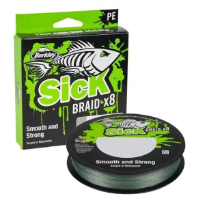 Berkley Sick Moss Green Braid 300m