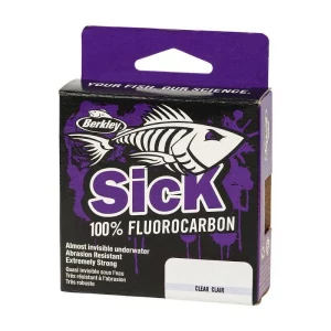 Berkley Sick Fluorocarbon Leader Clear