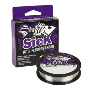 Alternative view of Berkley Sick Fluorocarbon Leader Clear