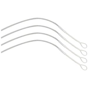 Greys Braided Loop Size #4-8
