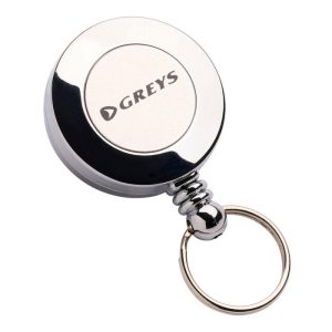 Greys Pin-On Reel Retractor