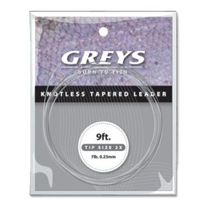 Greys Greylon Knotless Tapered Leader