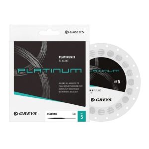 Greys Platinum X Fly Line - Floating