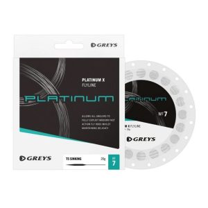 Greys Platinum X T5 Fly Line - Sinking