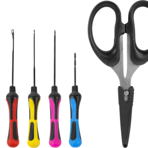 Korum Baiting Tool & Scissor Set