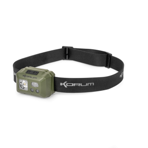 Korum Neoteric Compact Headtorch 550 Lumen