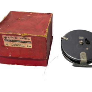 Alternative view of 1x Allcock & Co Match Reel 4 1/2 Inch In Box - C1 - PRE LOVED