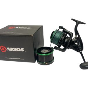 Alternative view of 1x Akios Fury FX8 With Spare Spool In Box - C25 - PRE LOVED