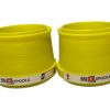 2x MV Bright  Yellow Spools Fit 10000 Shimano - J11 - PRE LOVED
