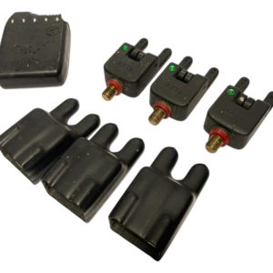 3x Gardner ATTS Alarms with Recevier Green (CRACKED RECIEVER) - F24 - PRE LOVED