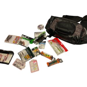 1x Rapala Waist Bag With Bits - U153 - PRE LOVED