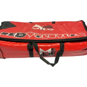 1x Milo Roller Bags Red - S149 - PRE LOVED
