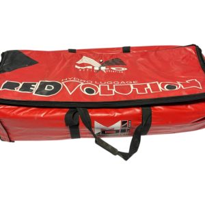 Alternative view of 1x Milo Roller Bags Red - S149 - PRE LOVED
