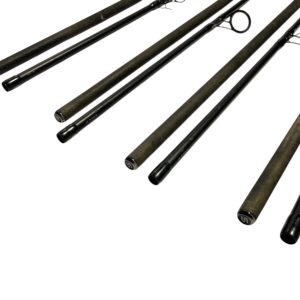 Alternative view of 3x Sonik Vader X 12ft 3.25lb and 1x Vader X 12ft Spod - YEL50 - PRE LOVED
