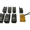 3x Delkim Txi Plus Alarms With Receiver 2x Blue 1x Green - F21 - PRE LOVED