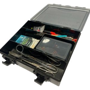1x Shakespeare Tackle Box With Tackle - F20 - PRE LOVED