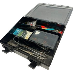 Alternative view of 1x Shakespeare Tackle Box With Tackle - F20 - PRE LOVED