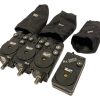 3x Delkim Txi MK1 Yellow And 2x Red with Recevier - A26 - PRE LOVED