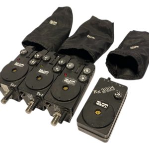 3x Delkim Txi MK1 Yellow And 2x Red with Recevier - A26 - PRE LOVED