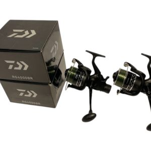 2x Daiwa RG4000BR Reels In Boxes - H7 - PRE LOVED