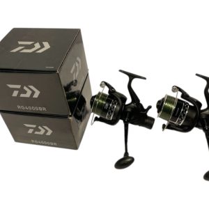 Alternative view of 2x Daiwa RG4000BR Reels In Boxes - H7 - PRE LOVED